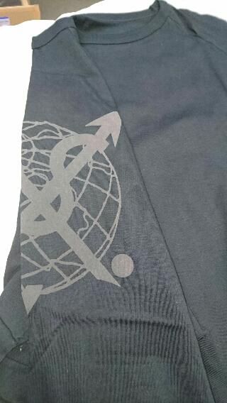 氷室京介 NEO FASCIO TOUR / 1989-1990 長袖Tシャツ / 袖にロゴ入り