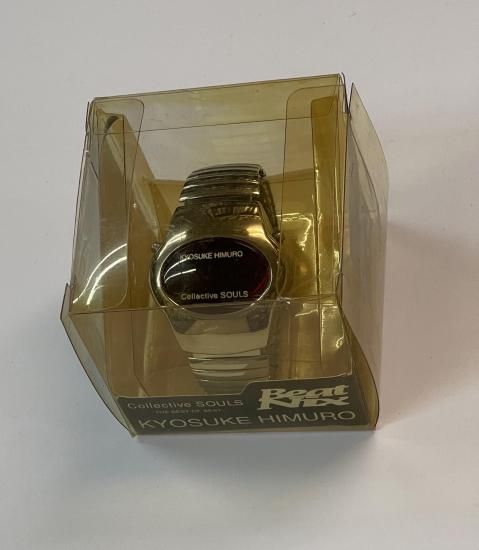 氷室京介 腕時計 COLLECTIVE SOULS プロモーション用グッズ BeatNix