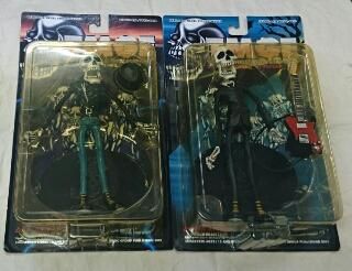 ミッシェルガンエレファント フィギュア チバユウスケ、アベフトシ