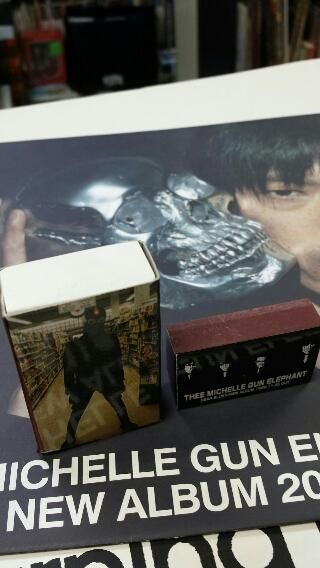 ミッシェルガンエレファント マッチ 2個セット 「gearblues」 「High