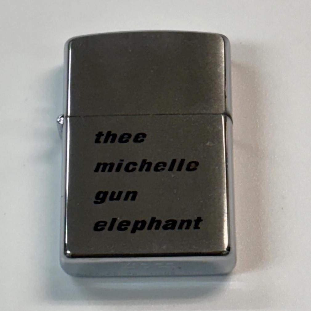 ミッシェルガンエレファント ZIPPO thee michelle gun elephant、TRIAD