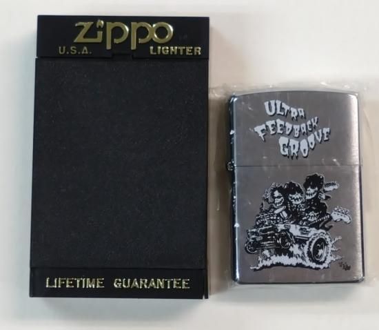 ミッシェルガンエレファント ZIPPOライター ULTRA FEEDBACK GROOVE