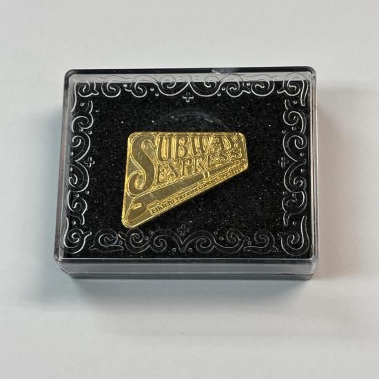 矢沢永吉 SS席・ピンバッジ SUBWAY EXPRESS 1998年ツアー SS席限定