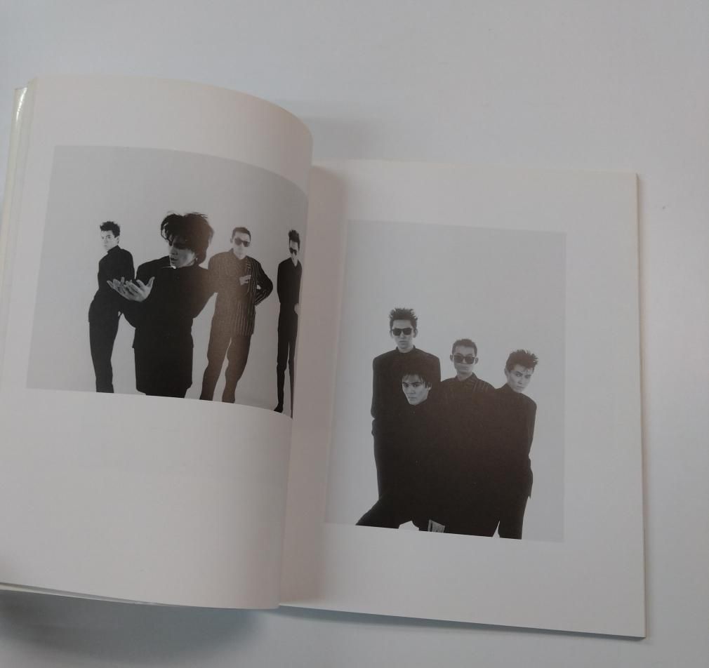 BOOWY 1987年ツアー・パンフレット BEAT EMOTION ROCK'NROLL CIRCUS