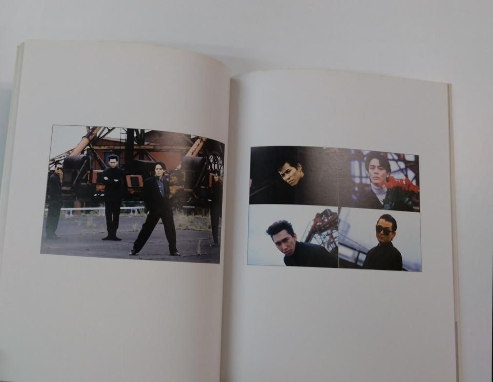 BOOWY 1987年ツアー・パンフレット BEAT EMOTION ROCK'NROLL CIRCUS