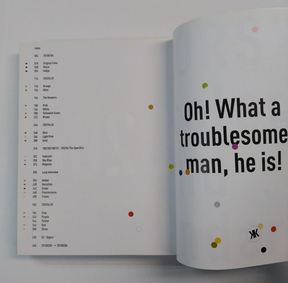 吉川晃司 写真集 KOJI KIKKAWA 25 COLORS The Specifics Past JUST