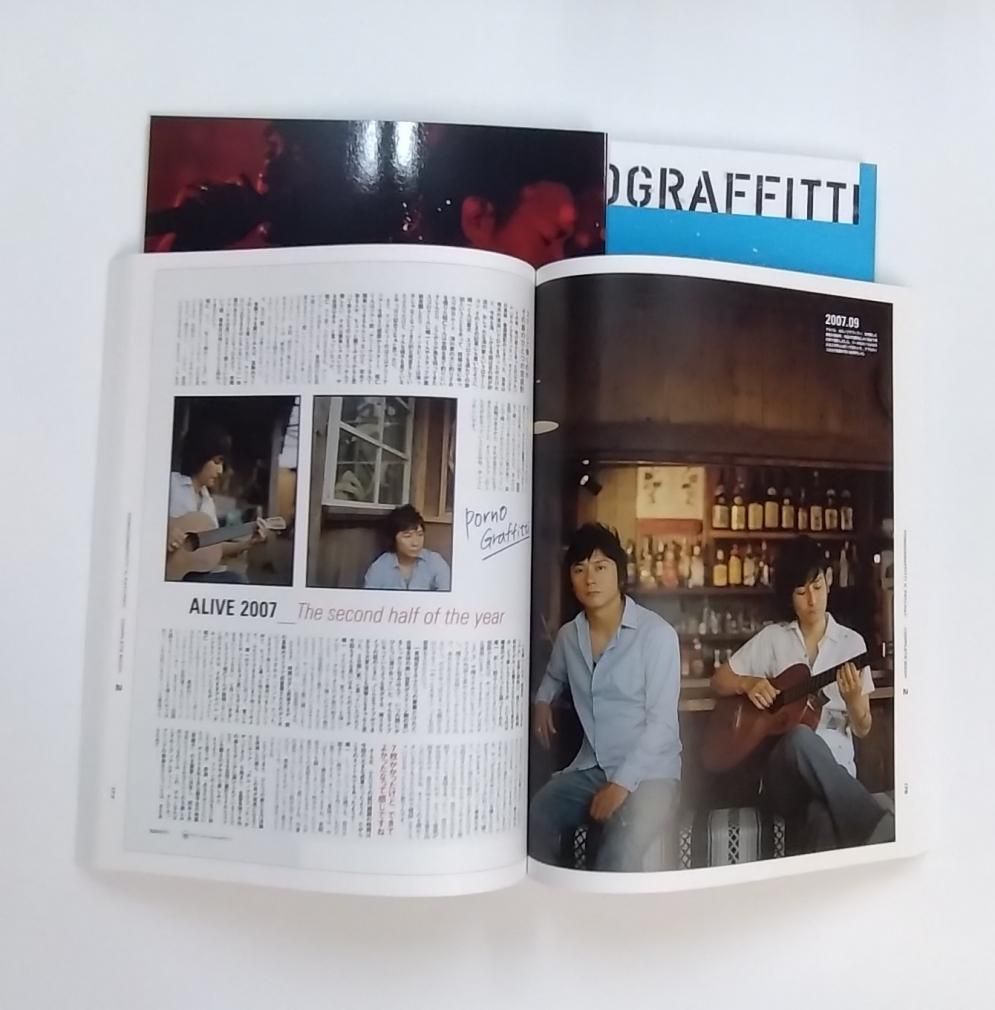 ポルノグラフィティ 写真集 パチパチ・コンプリートブック