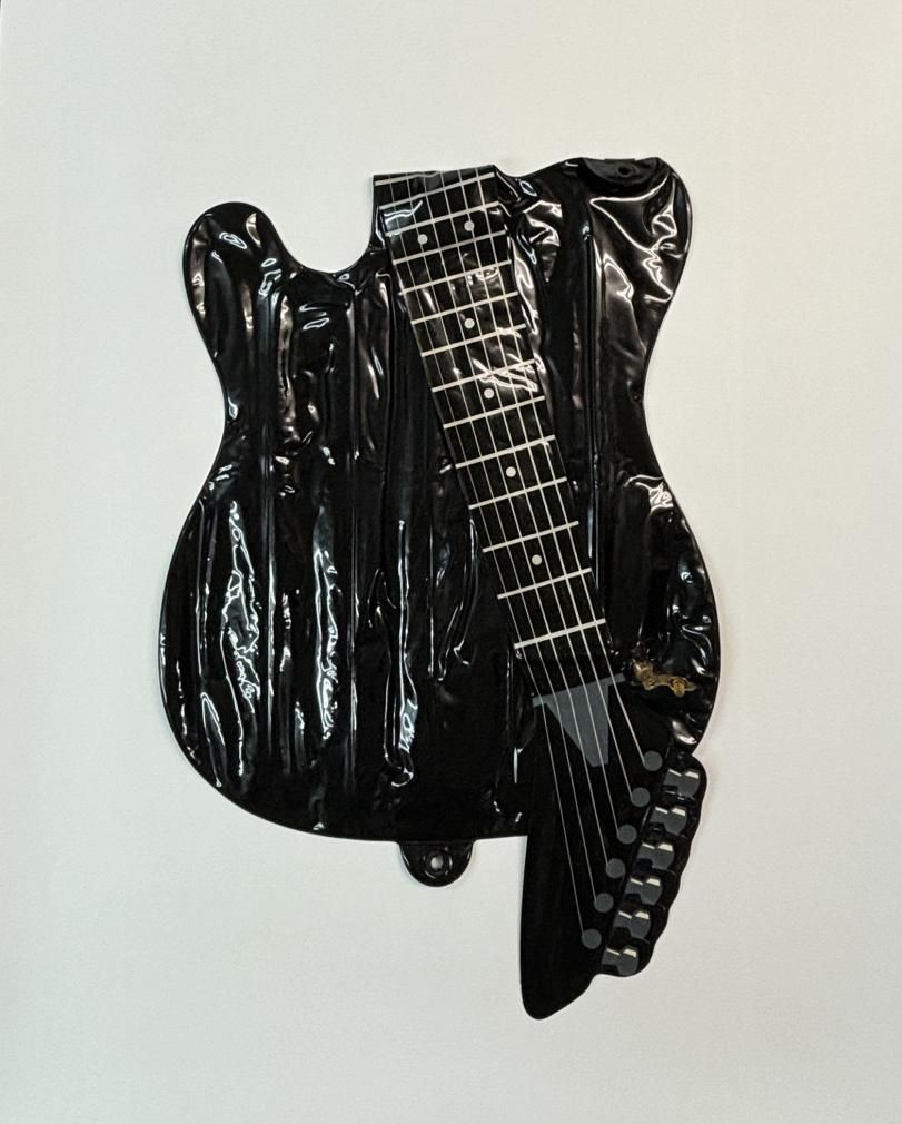 布袋寅泰 G柄 ビニール・ギター 「GUITARHYTHM SERIOUS 1994