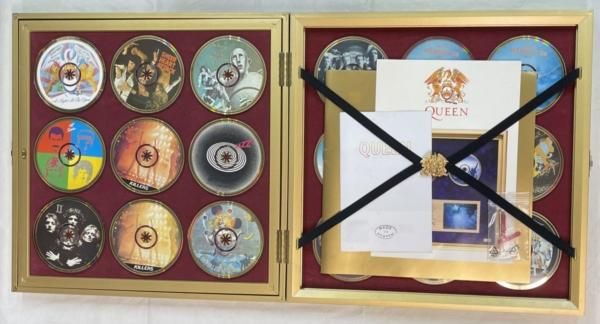 QUEEN クイーン The Ultimate Collection CD20枚組 全世界15000セット