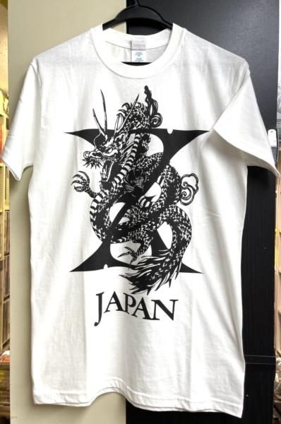 エックス 直筆サイン入り・Tシャツ X JAPAN WORLD TOUR Live 2011