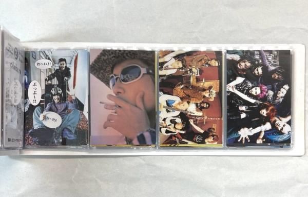 hide 怪人カード48枚セット 専用ホルダー付 トレーディング・カード No