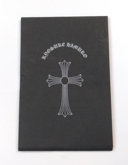 氷室京介×クロムハーツ グッズカタログ CHROME HEARTS 2003 KYOSUKE