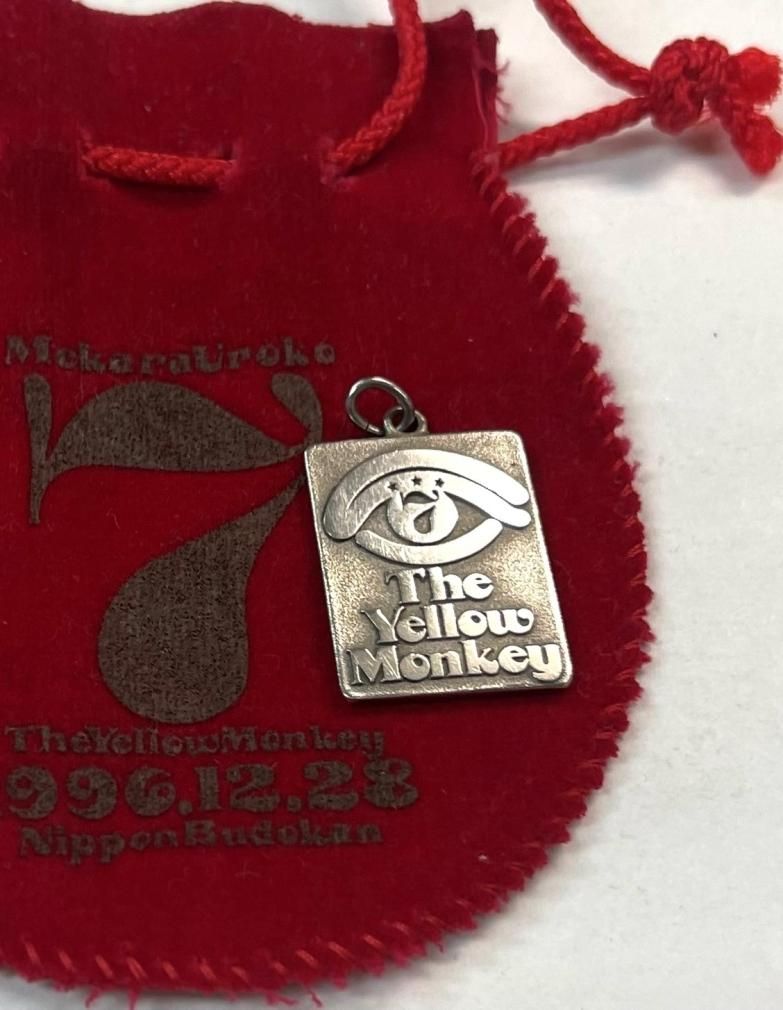 イエローモンキー シルバー・ペンダント・トップ THE YELLOW MONKEY