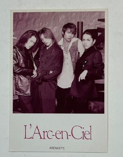 ラルクアンシエル 1996年 L'Arc‐en‐Ciel ステッカー アリーナ37