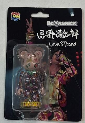 忌野清志郎 フィギュア BE@RBRICK Love ＆Peace ベアブリック