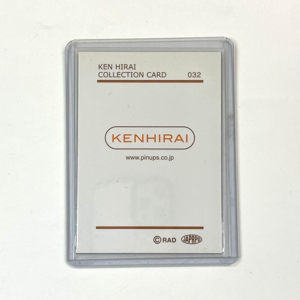 平井堅 直筆サイン入り・トレカ KEN HIRAI COLLECTION CARD No.32