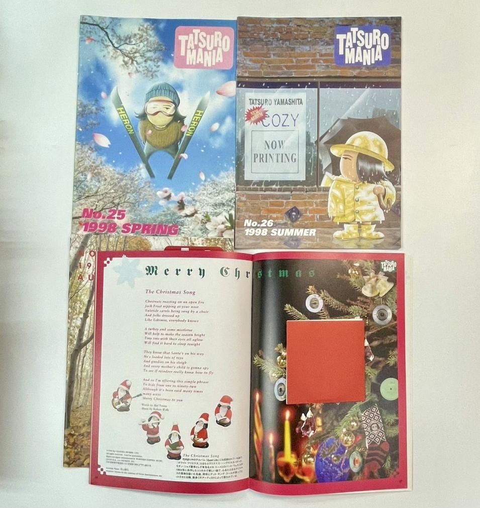 山下達郎 ファンクラブ会報 TATSURO MANIA 25号から112号、82冊セット