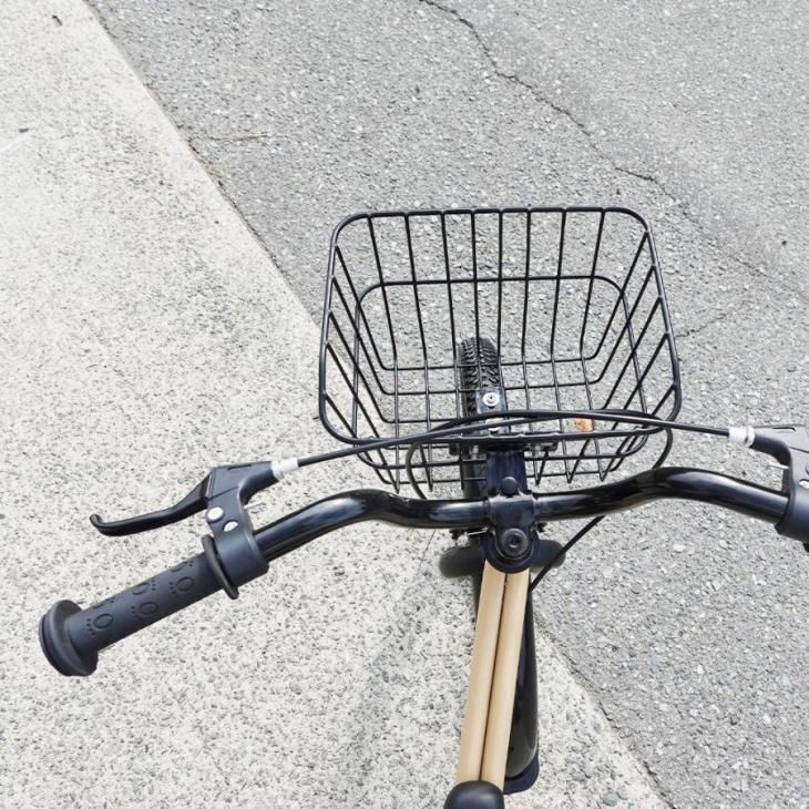 子供自転車用フロントバスケット | Ravi対応 - コウメイー自転車の一