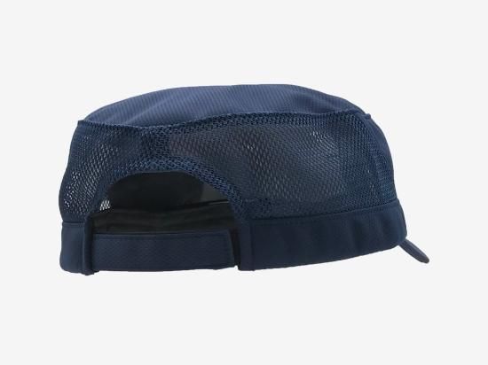 メッシュワークキャップ ネイビー 吸汗速乾 メッシュ素材 通気性抜群