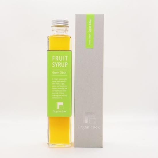 オーガニックボックス OrganicBox グリーンシトラスシロップ