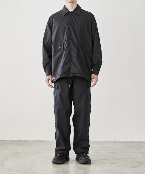 FreshService / SIDE POCKETS STRETCH OVER SHIRT フレッシュサービス