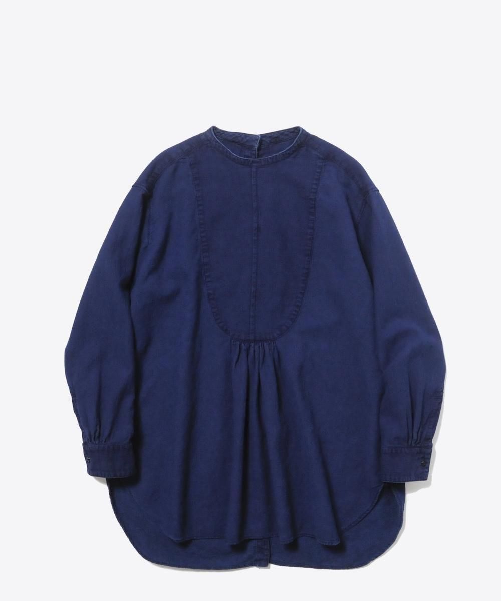 OUTIL CHEMISIER CORSIER | インディゴ - CHANTILLY-2F