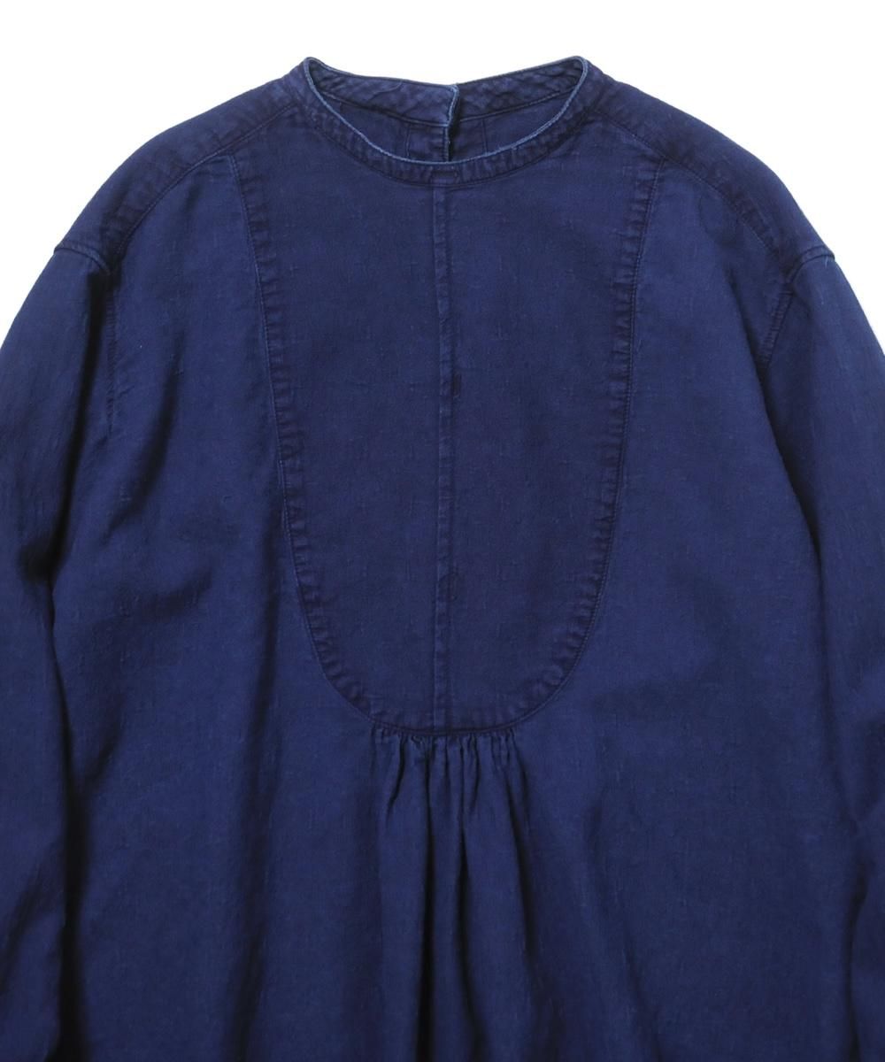 OUTIL CHEMISIER CORSIER | インディゴ - CHANTILLY-2F