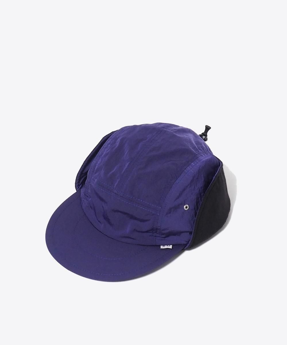 ENDS and MEANS / POLARTEC EAR FLAP CAMP CAP - CHANTILLY-2F