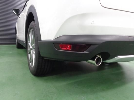 CX-8 リアバンパーリフレクターフィルム - 長野県松本市のカー