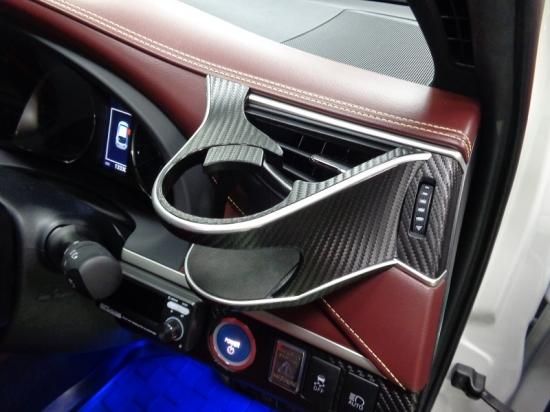 ハリアー60系 シート ヤックドリンクホルダー運転席側4点 - 長野県