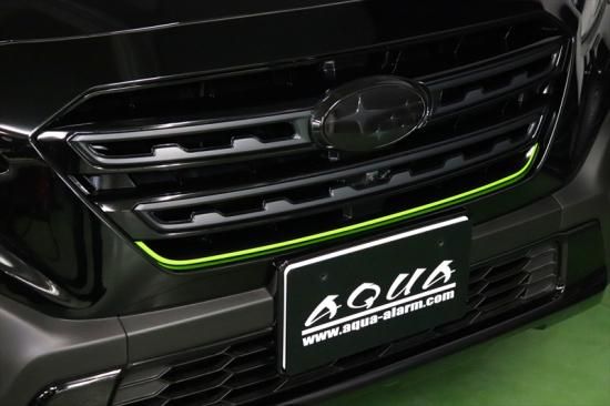 アウトバックBT系 フロントグリルラインシートVer3 - 長野県松本市の