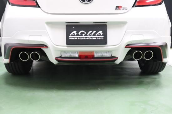 GR86 ZN8 GRリヤバンパースポイラーレッドシートVer.2 - 長野県松本市