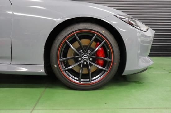 フェアレディZ RZ34 ホイールレッドラインシート - 長野県松本市のカー