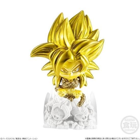 ゴールド仕様] 8.超サイヤ人4 ゴジータ（シークレットカラーver