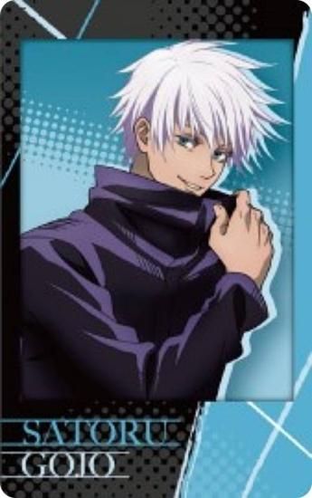 05.五条悟/縦向き】呪術廻戦 スナップカード - トレカ&ホビーの通販