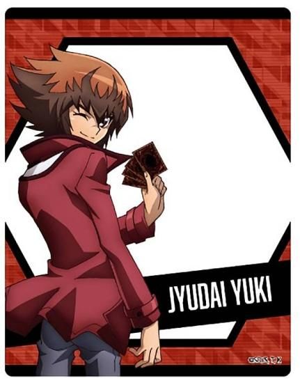 遊城十代】アクリルカード 遊☆戯☆王デュエルモンスターズGX 01