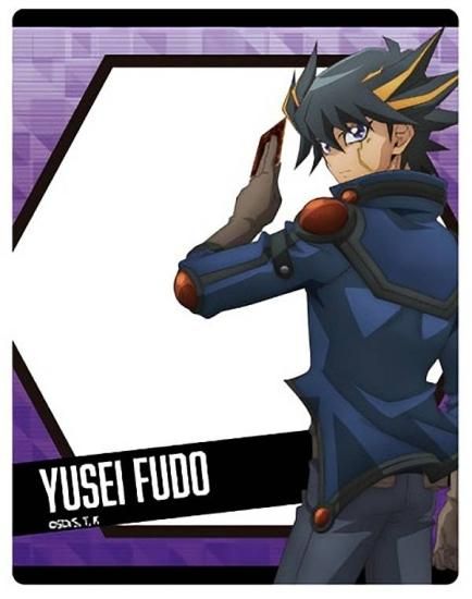 不動遊星】アクリルカード 遊☆戯☆王5D's 01 振り向きVer.(描き下ろし