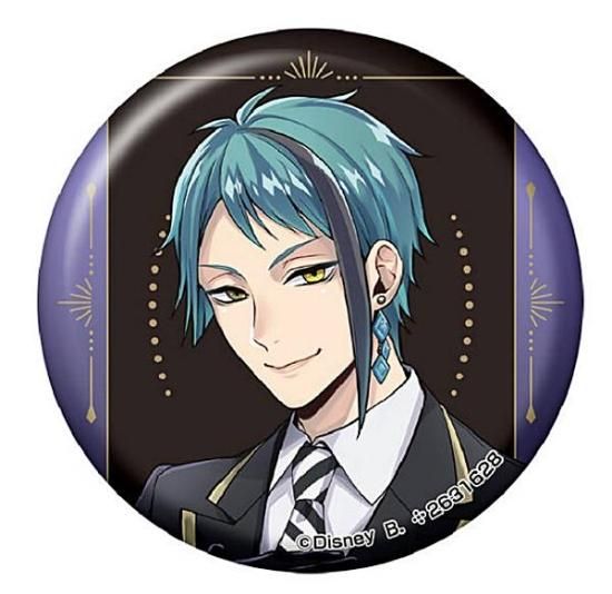 ジェイド・リーチ】ディズニー ツイステッドワンダーランド カプセル缶