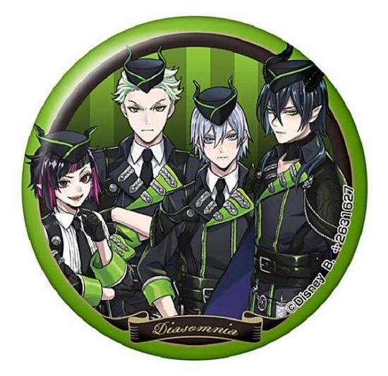 ディアソムニア寮】ディズニー ツイステッドワンダーランド カプセル缶