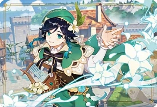 22.ウェンティ】原神 メタルカードコレクション2 - トレカ&ホビーの