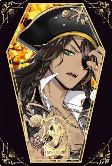 箔押しver.] No.24 レオナ・キングスカラー/サバナクロー寮