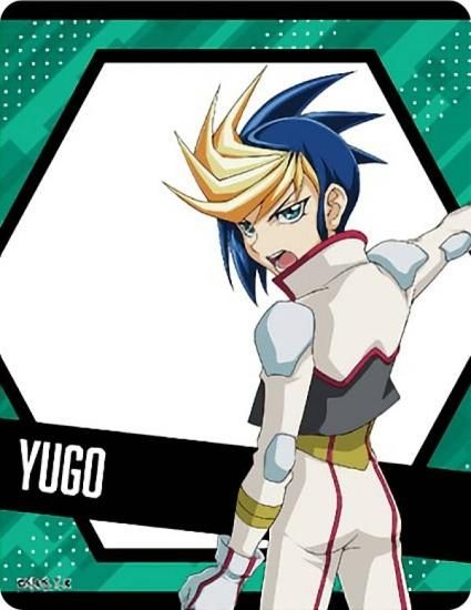 ユーゴ】アクリルカード 遊☆戯☆王ARC-V 01 描き下ろし - トレカ