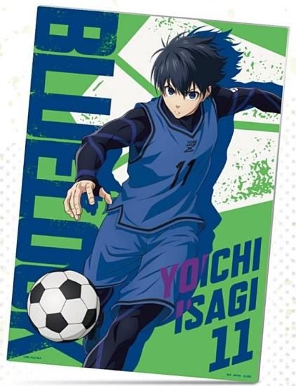 A賞 潔世一 (描きおろしイラストボード/A3サイズ) 】一番くじ ブルー