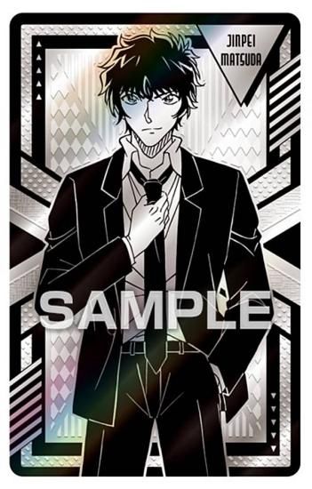 07.松田陣平】名探偵コナン ホロピカカードコレクションガム※カード