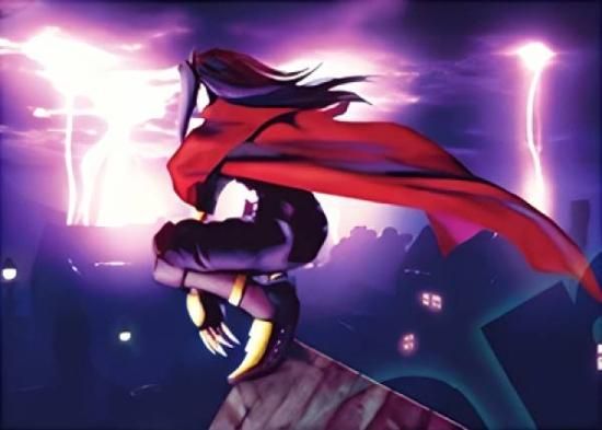 1-017 ヴィンセント/オリジナル版キービジュアル (ノーマルカード