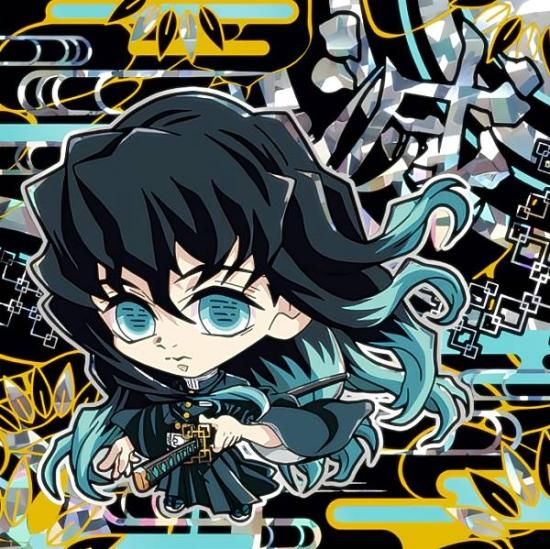 鬼滅9-02 時透無一郎 (極レア) 】 にふぉるめーしょん 鬼滅の刃