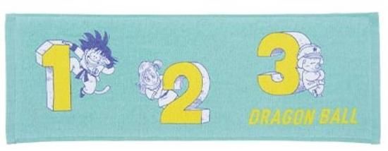 H賞 DRAGON BALL&数字/ロングタオル（アートタオル）】一番くじ