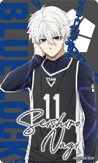 凪誠士郎(立ち絵)】ブルーロック クリアカードコレクション - トレカ