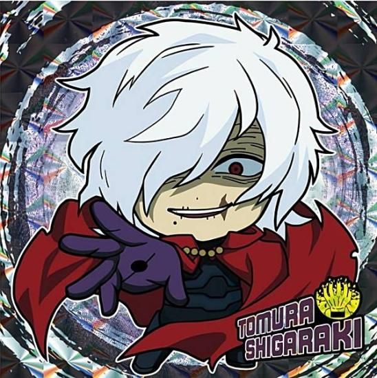 MHA2-13 死柄木弔 (UR ウルトラレア) 】 にふぉるめーしょん 僕の