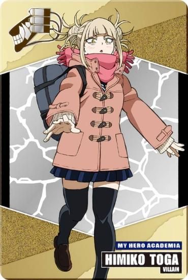 No.14 トガヒミコ (キャラクターカード) 】 TVアニメ「僕のヒーロー